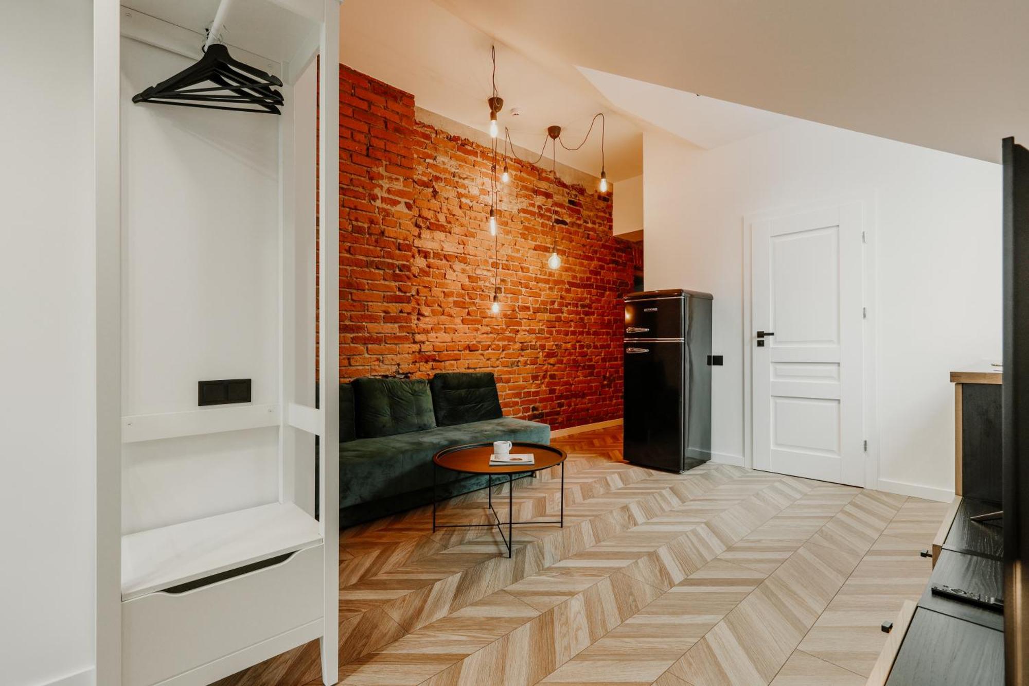 Old Brick Boutique Apartments Klaipėda Exteriér fotografie