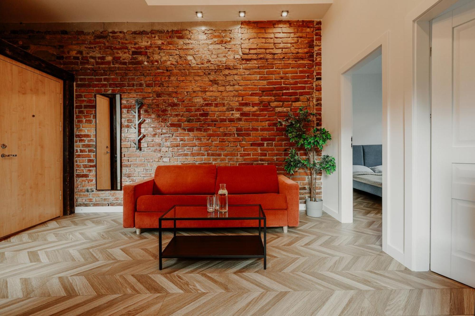 Old Brick Boutique Apartments Klaipėda Exteriér fotografie