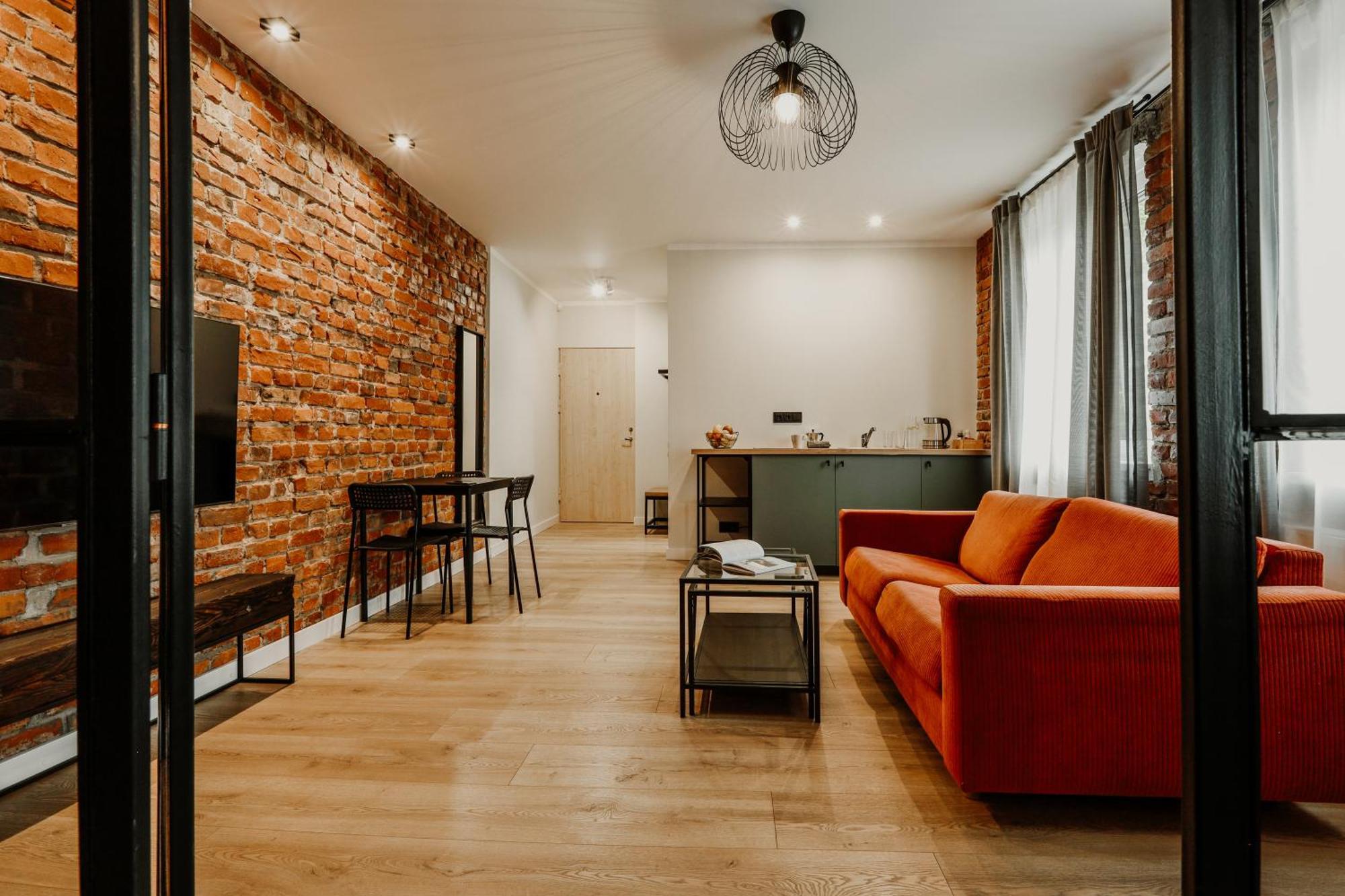 Old Brick Boutique Apartments Klaipėda Exteriér fotografie